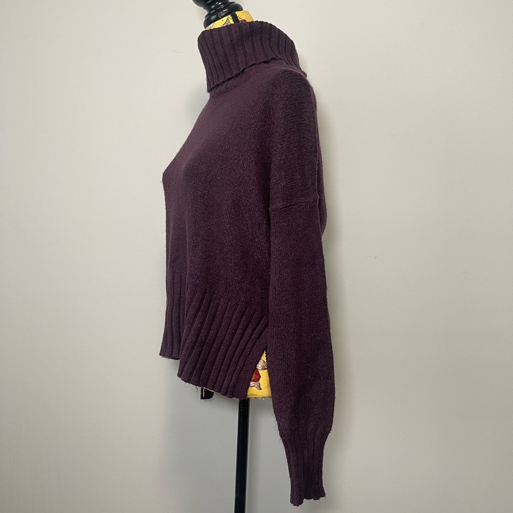 Rachel Zoe Turtle Neck Sweater Size Large